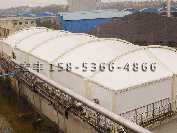 膜結(jié)構污水池加蓋